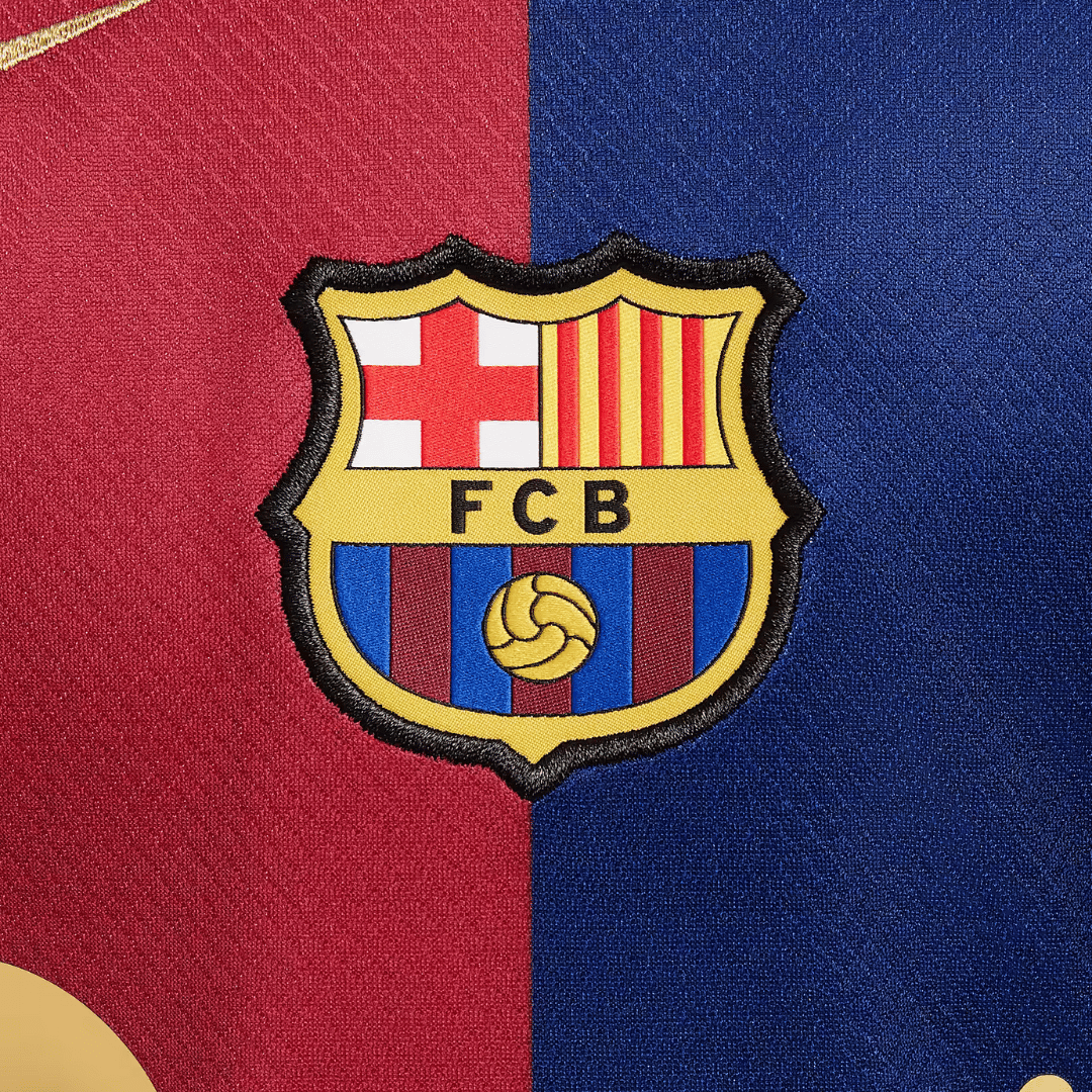 CAMISOLA INFANTIL NIKE FC BARCELONA LOCAL 24/25 - FN9153456