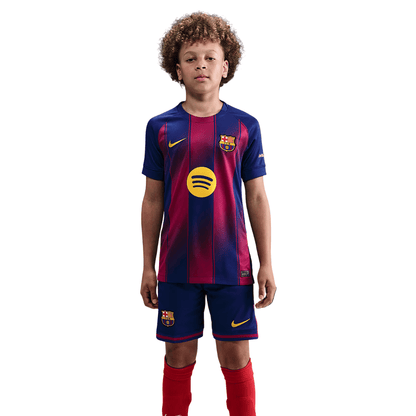 CAMISOLA INFANTIL NIKE FC BARCELONA LOCAL 25/26 - HJ5287456