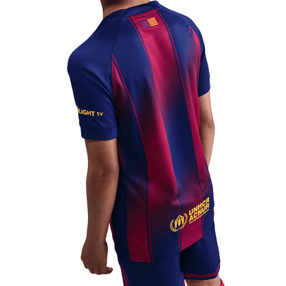 CAMISOLA INFANTIL NIKE FC BARCELONA LOCAL 25/26 - HJ5287456
