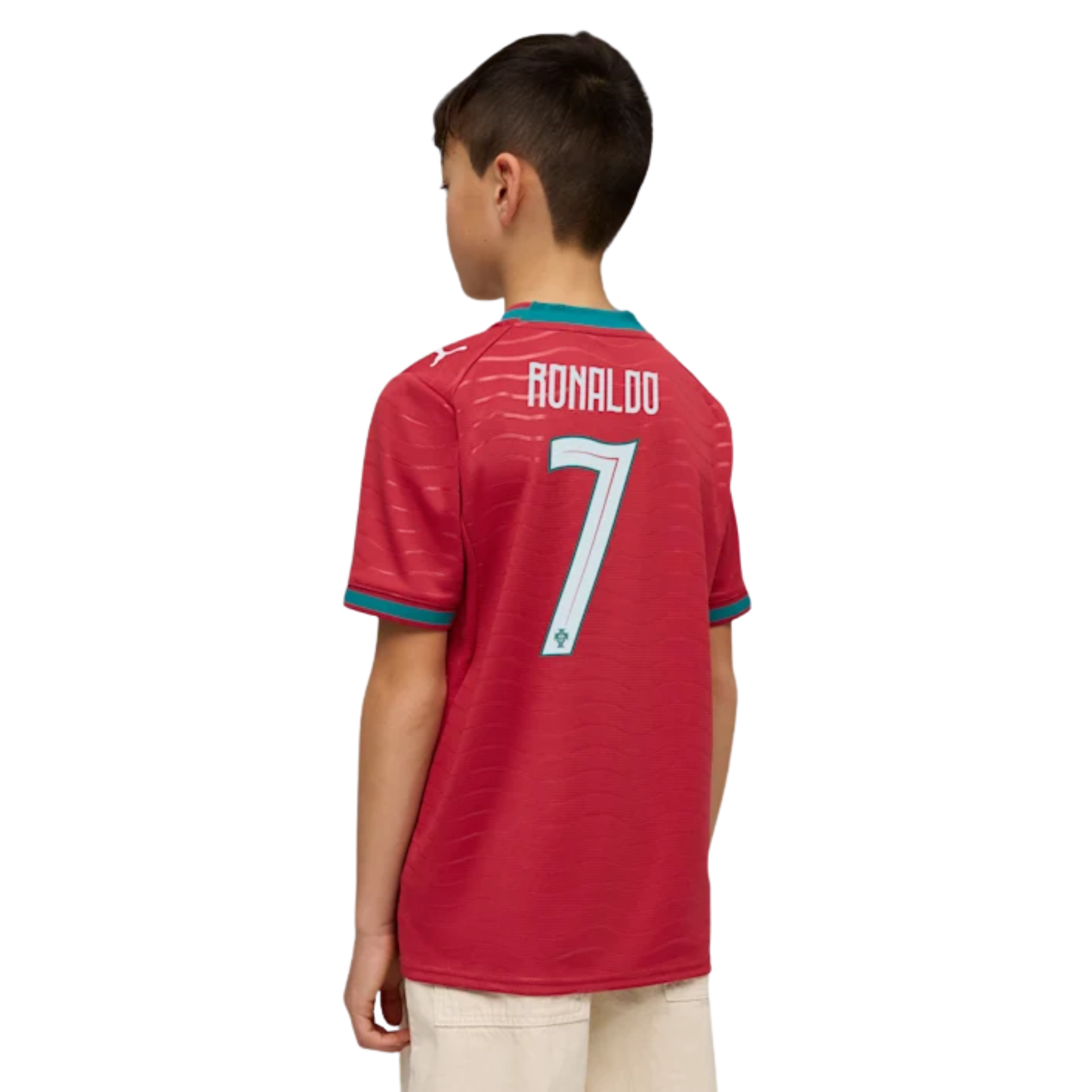 CAMISOLA INFANTIL PUMA PORTUTAL WC 2026 LOCAL RONALDO - 78814477