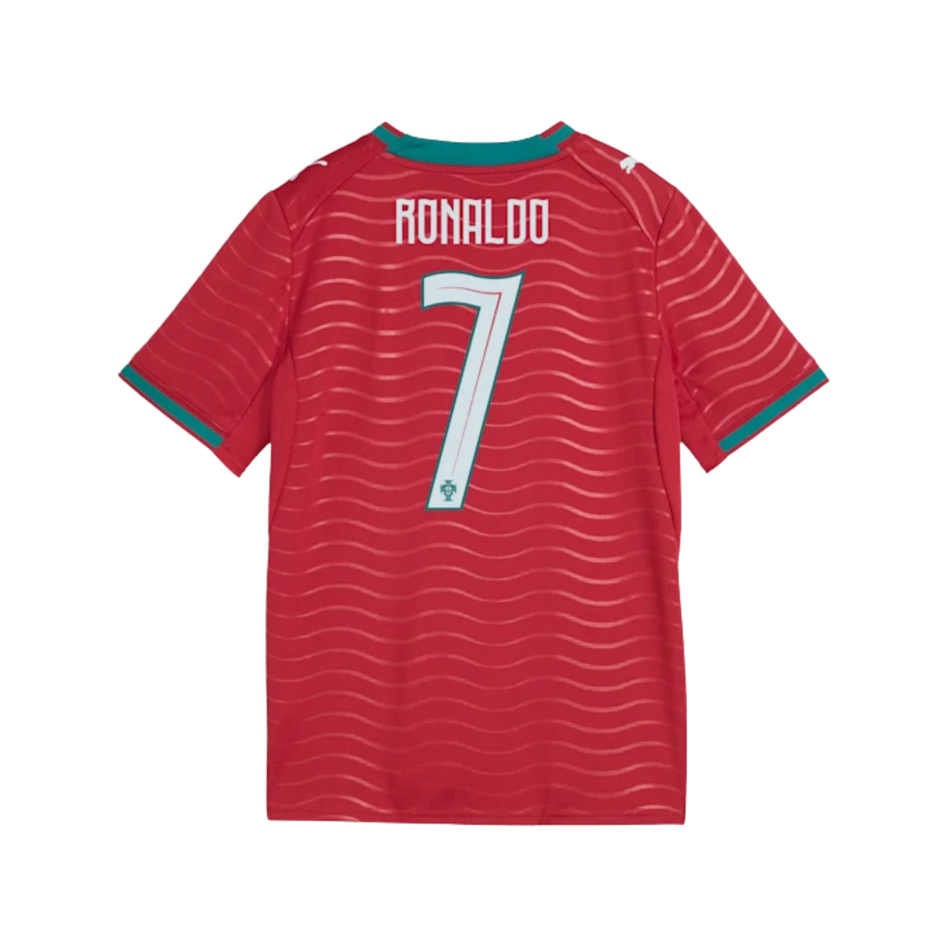 CAMISOLA INFANTIL PUMA PORTUTAL WC 2026 LOCAL RONALDO - 78814477