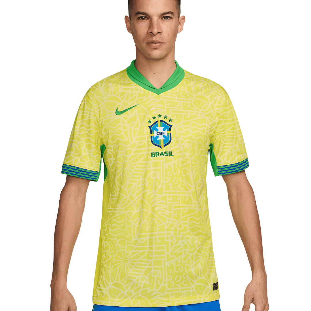 CAMISOLA NIKE BRASIL 2024 STADIUM LOCAL - FJ4284706