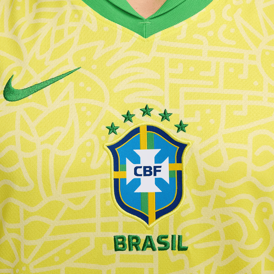 CAMISOLA NIKE BRASIL 2024 STADIUM LOCAL - FJ4284706