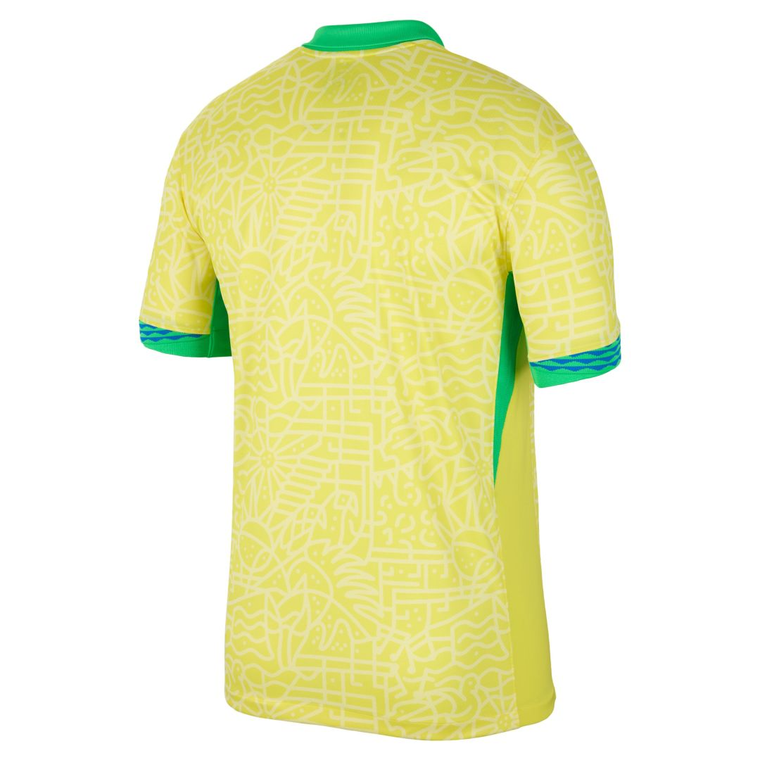 CAMISOLA NIKE BRASIL 2024 STADIUM LOCAL - FJ4284706