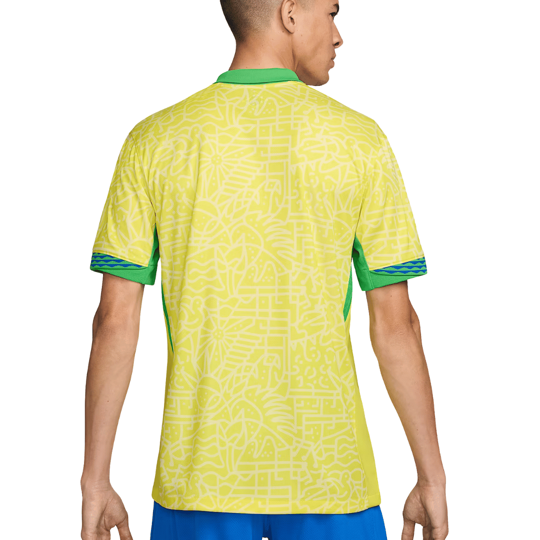 CAMISOLA NIKE BRASIL 2024 STADIUM LOCAL - FJ4284706