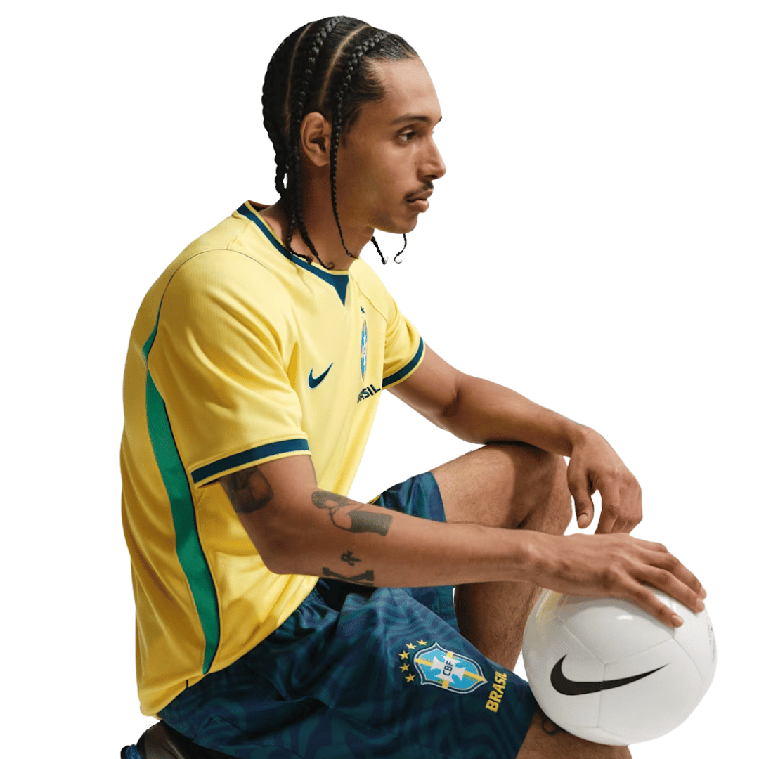 CAMISOLA NIKE BRASIL WC 2026 LOCAL - IF7054724