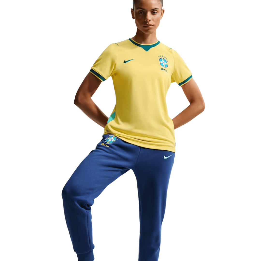 CAMISOLA NIKE BRASIL WC 2026 LOCAL MUJER - IB5280724