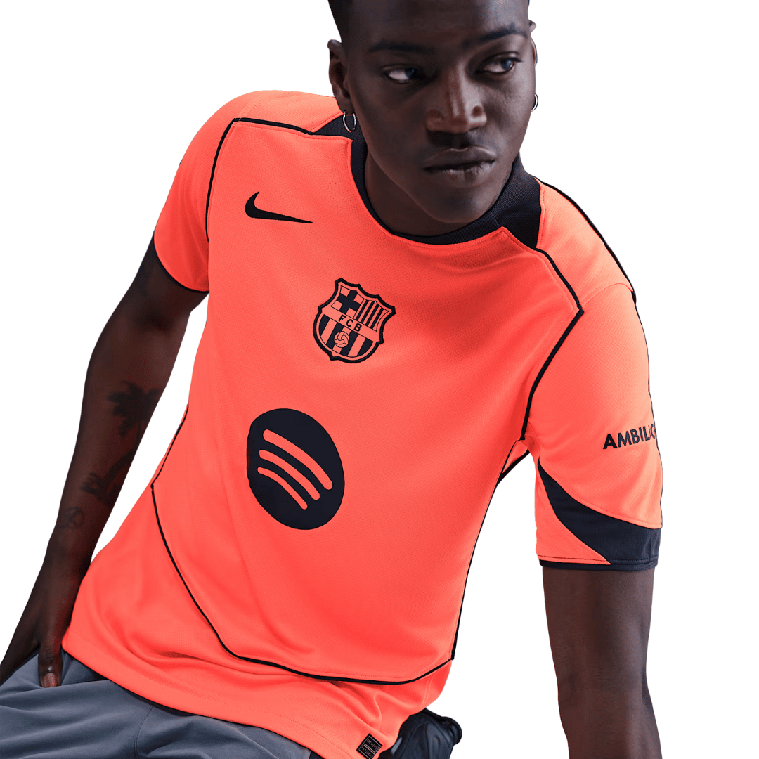 CAMISOLA NIKE FC BARCELONA 25/26 ALTERNATIVA - HM3201855