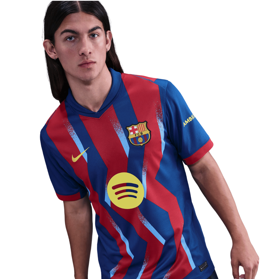 CAMISOLA NIKE FC BARCELONA CUARTA EQUIPACION 25/26 - FZ1304432