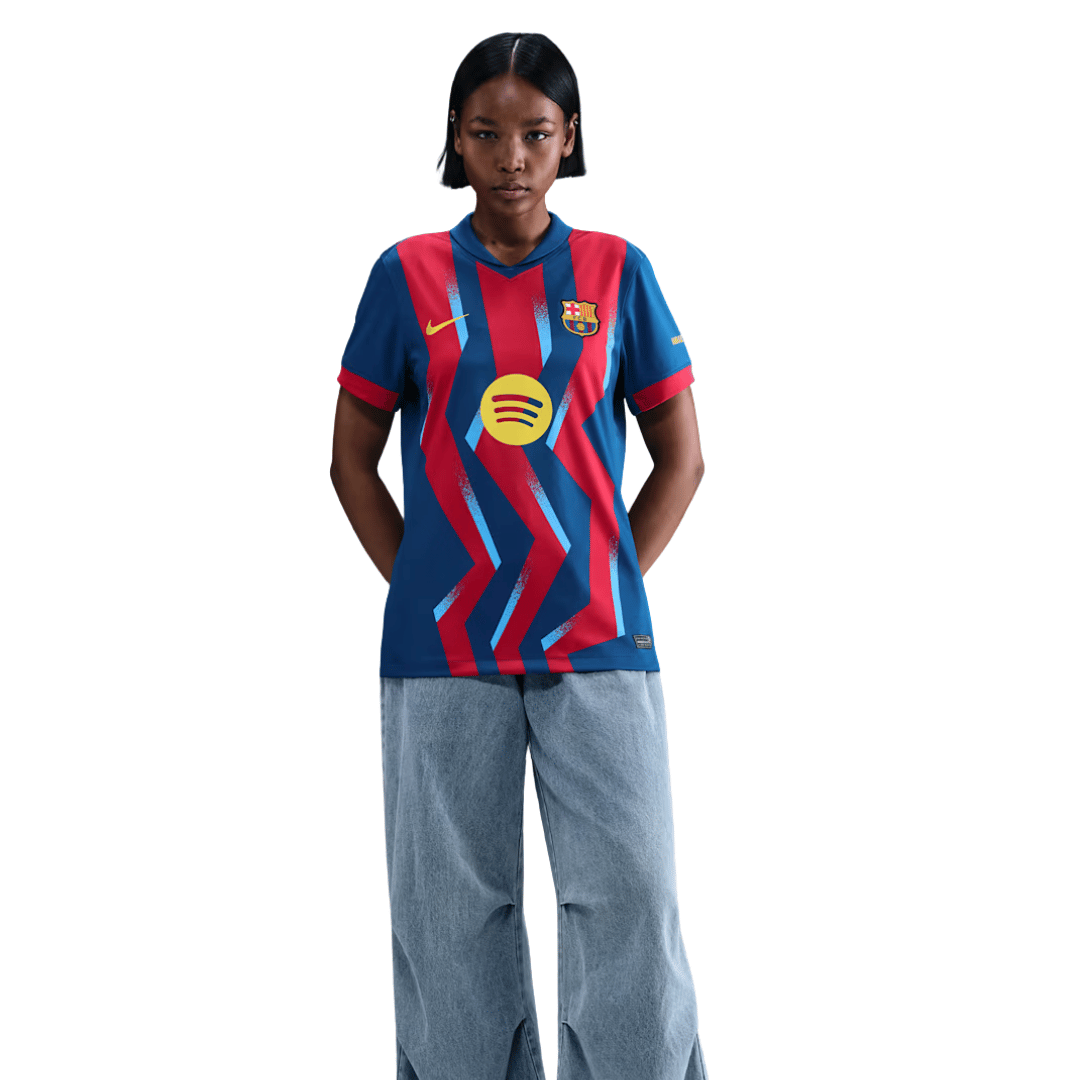 CAMISOLA NIKE FC BARCELONA CUARTA EQUIPACION MUJER 25/26 - FZ1308432