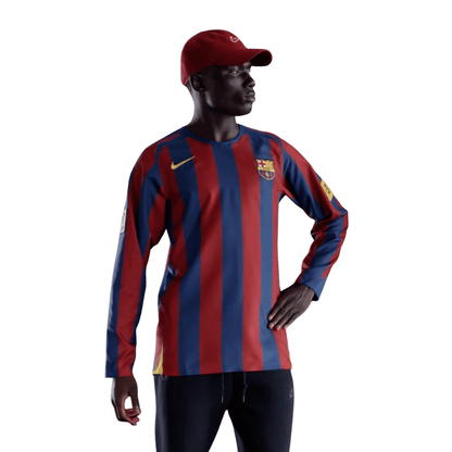 CAMISOLA NIKE FC BARCELONA LOCAL 2006 'RONALDINHO' - HQ1462471