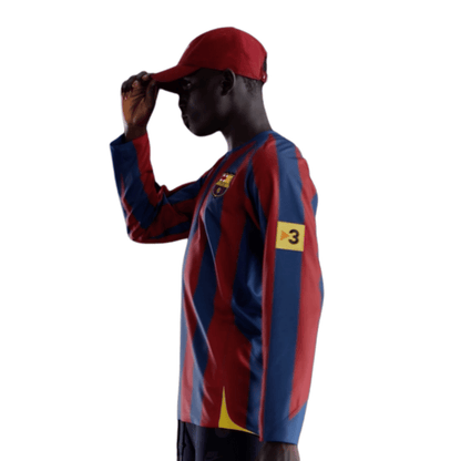 CAMISOLA NIKE FC BARCELONA LOCAL 2006 'RONALDINHO' - HQ1462471