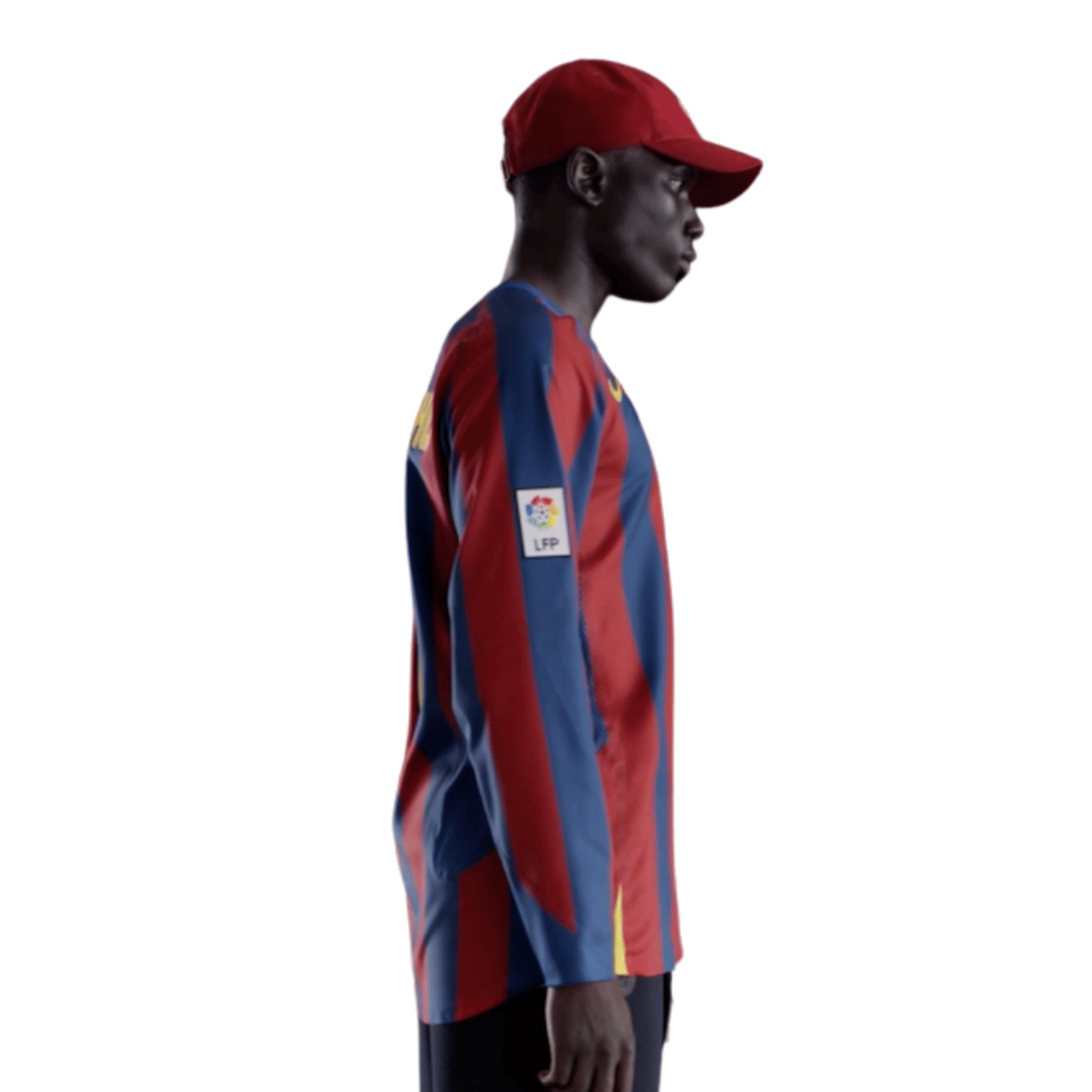 CAMISOLA NIKE FC BARCELONA LOCAL 2006 'RONALDINHO' - HQ1462471