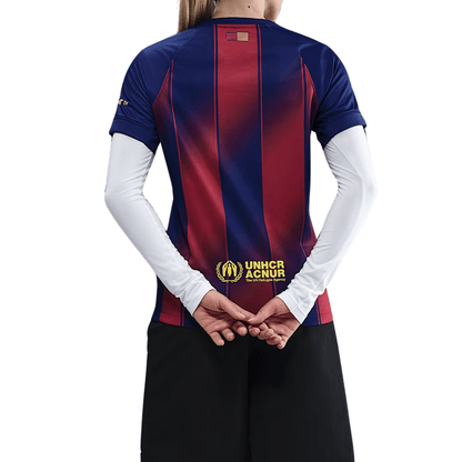 CAMISOLA NIKE FC BARCELONA LOCAL MUJER 25/26 - HJ5095456