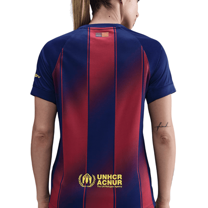 CAMISOLA NIKE FC BARCELONA LOCAL MUJER 25/26 - HJ5095456