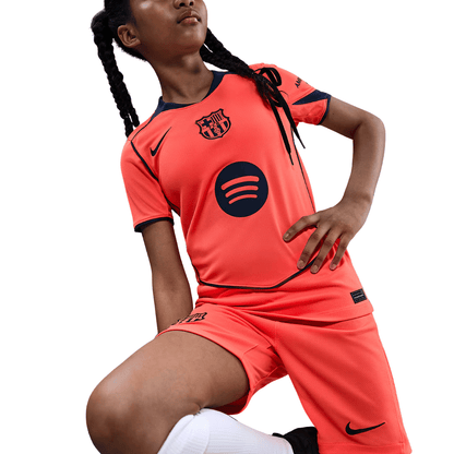 CAMISOLA NIKE INFANTIL FC BARCELONA 25/26 ALTERNATIVA - HM4122855