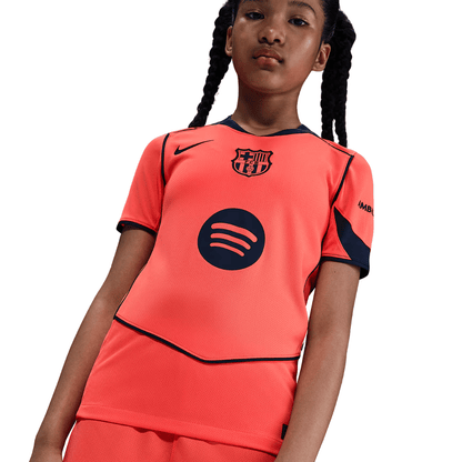 CAMISOLA NIKE INFANTIL FC BARCELONA 25/26 ALTERNATIVA - HM4122855