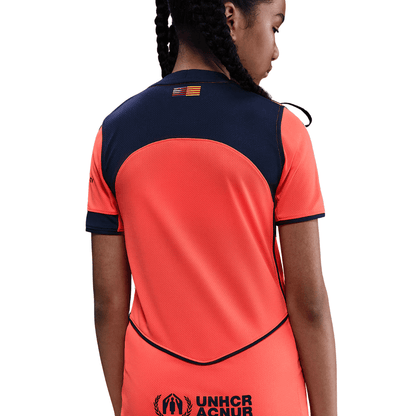 CAMISOLA NIKE INFANTIL FC BARCELONA 25/26 ALTERNATIVA - HM4122855