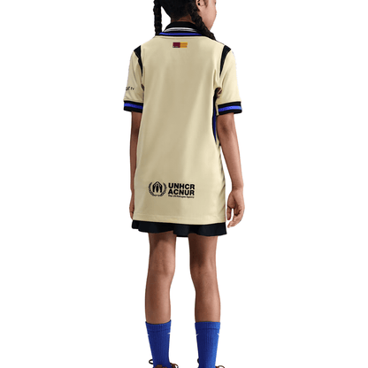 CAMISOLA NIKE INFANTIL FC BARCELONA 25/26 VISITA - HJ5286784