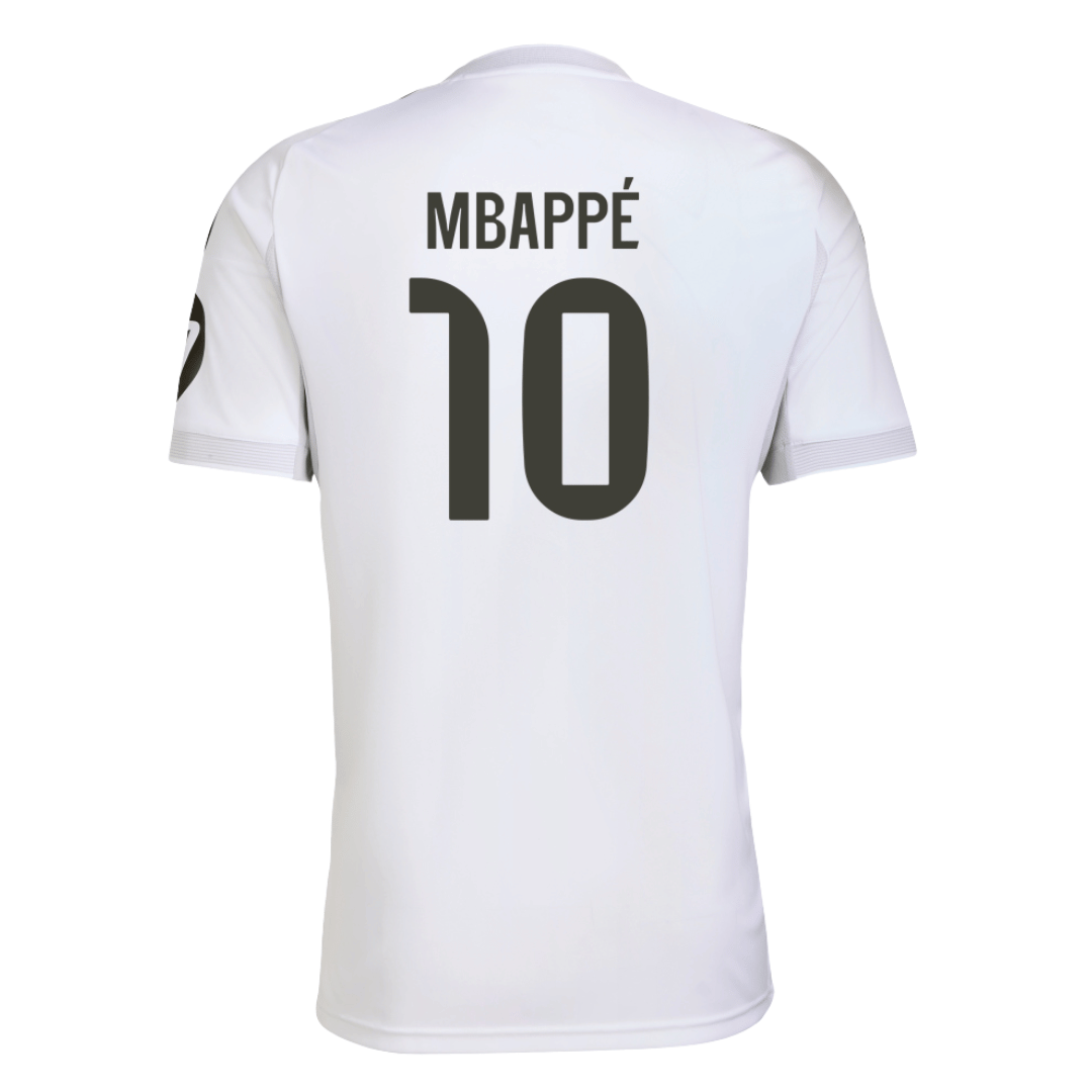 CAMISOLA PERSONALIZADA ADIDAS REAL MADRID LOCAL 25/26 MBAPPE - JJ1931-MBAPPE