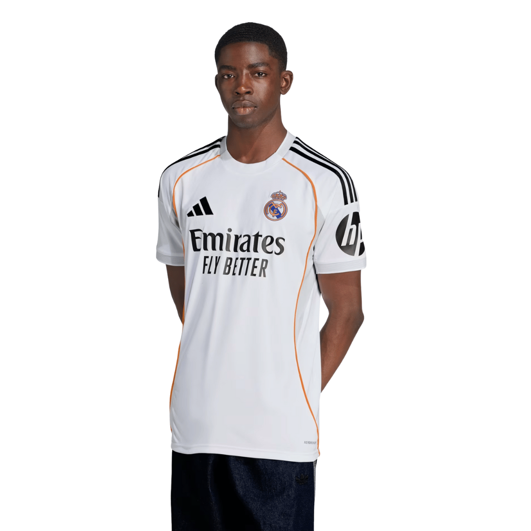 CAMISOLA PERSONALIZADA ADIDAS REAL MADRID LOCAL 25/26 MBAPPE - JJ1931-MBAPPE
