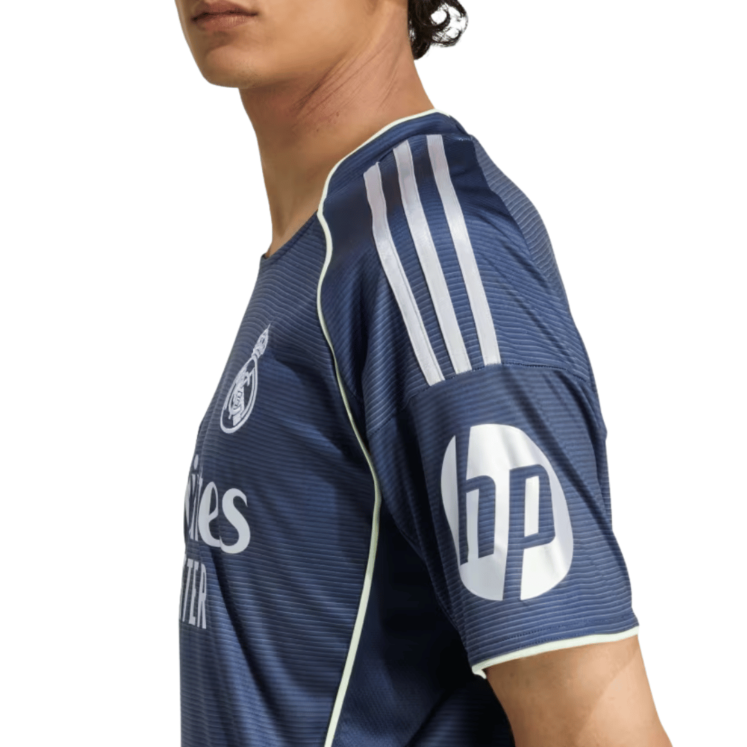 CAMISOLA PERSONALIZADA ADIDAS REAL MADRID VISITA 25/26 MBAPPE - JJ4182-MBAPPE