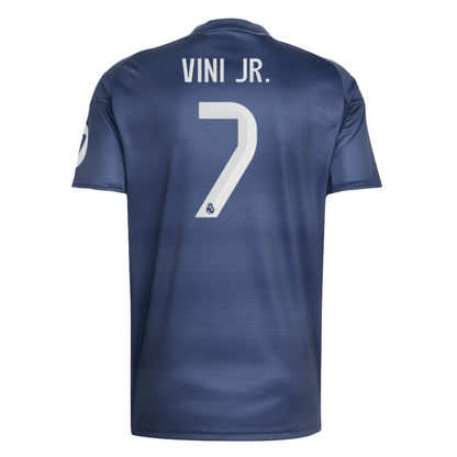 CAMISOLA PERSONALIZADA ADIDAS REAL MADRID VISITA 25/26 VINI JR - JJ4182-VINIJR