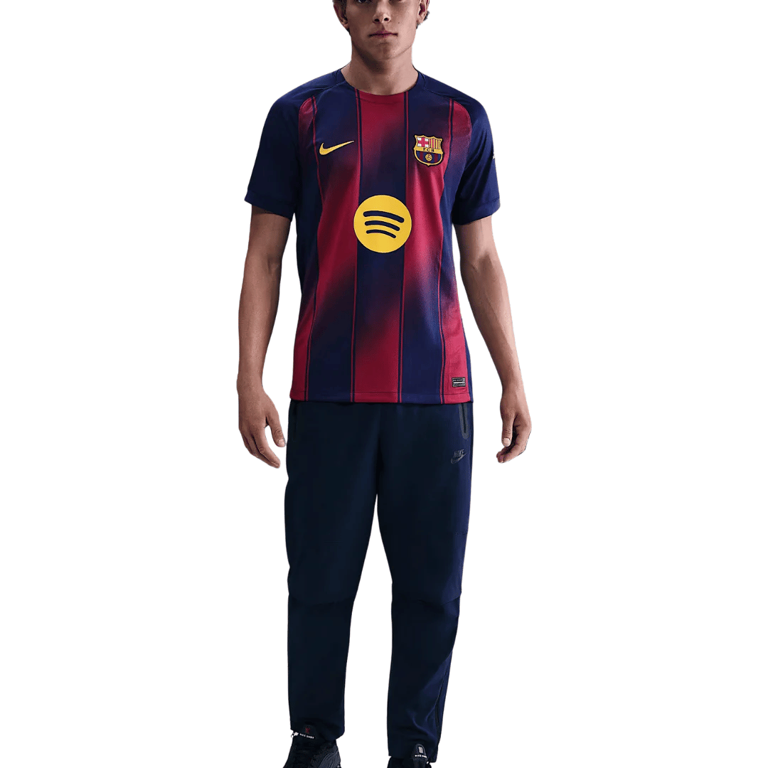 CAMISOLA PERS. NIKE FC BARCELONA LOCAL 25/26 ADULTO LEWANDOWSKI 9 - PFCB26LOCADRL9-HJ4590456