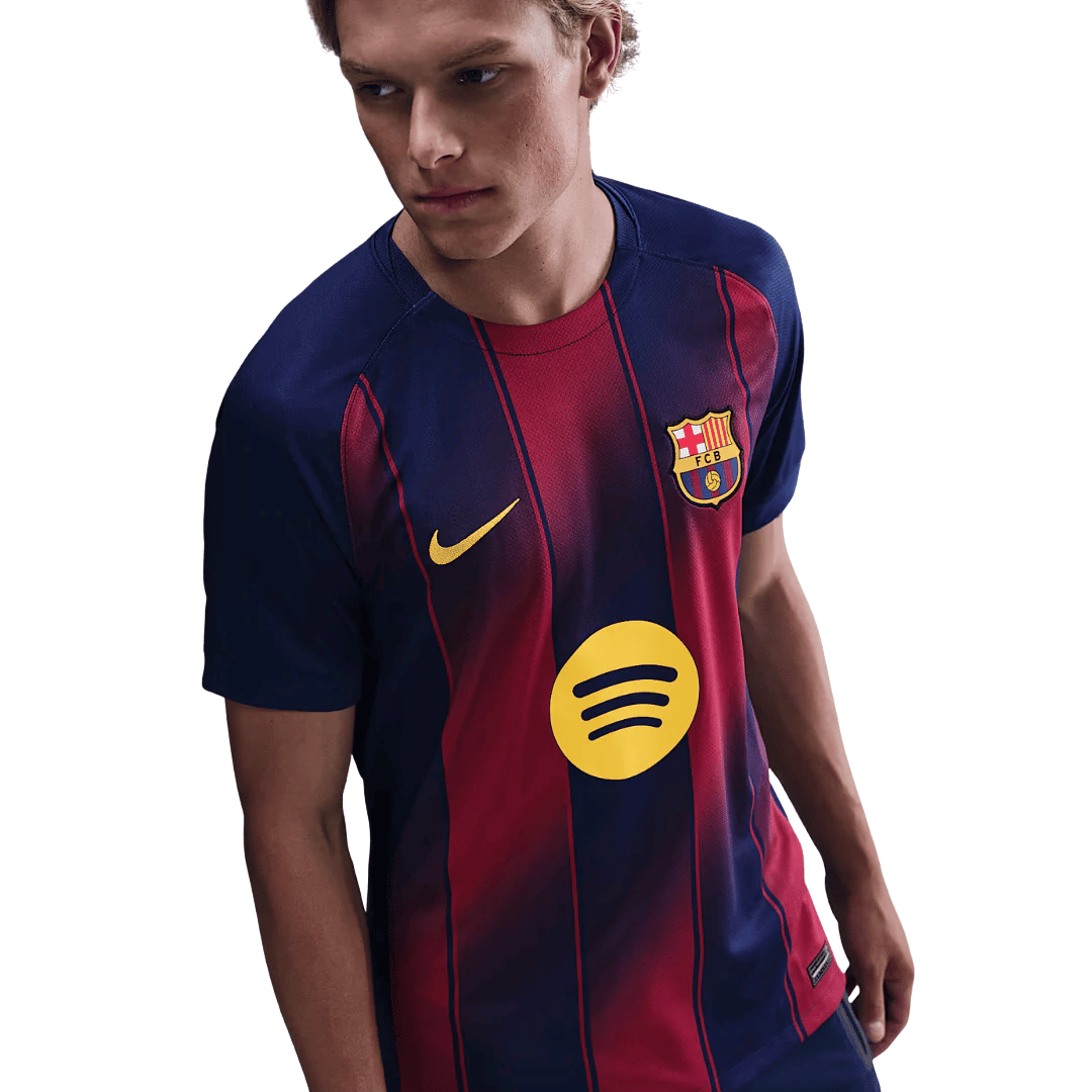 CAMISOLA PERS. NIKE FC BARCELONA LOCAL 25/26 ADULTO PEDRI 8 - PFCB26LOCADPED8-HJ4590456