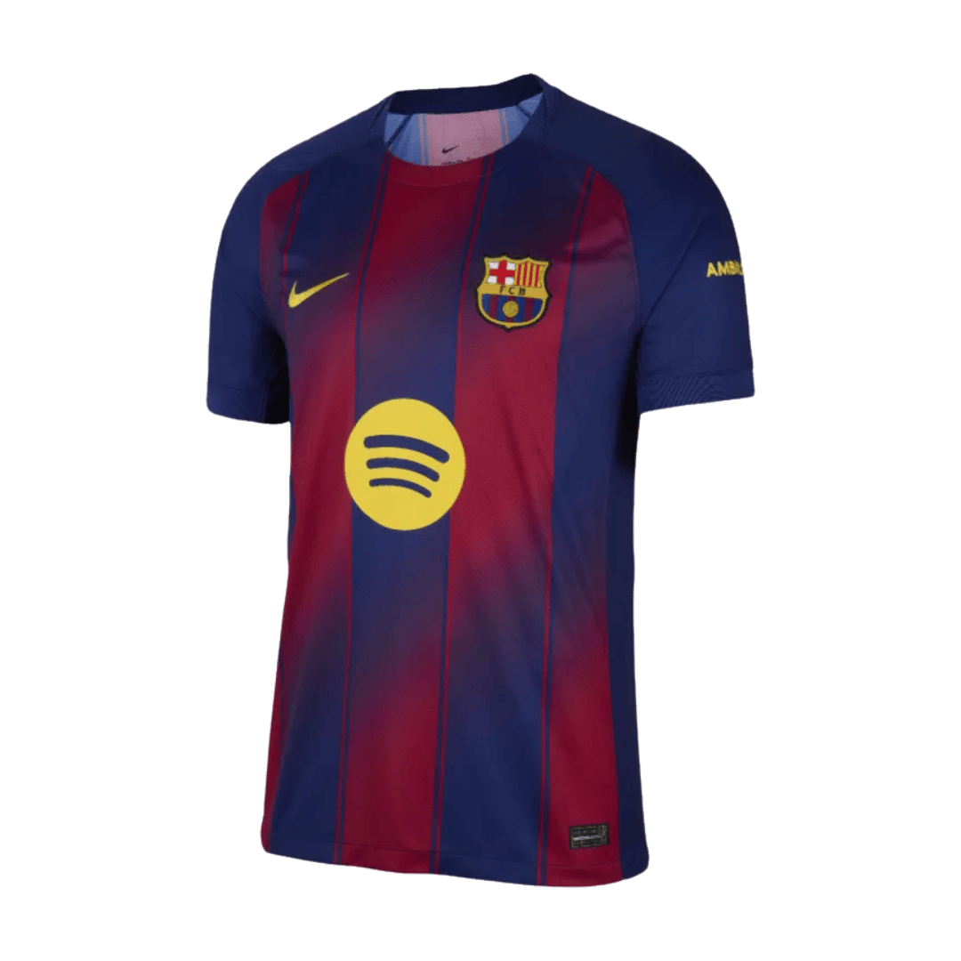 CAMISOLA PERS. NIKE FC BARCELONA LOCAL 25/26 ADULTO YAMAL 10 - PFCB26LOCADLY10-HJ4590456