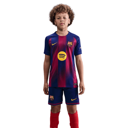 CAMISOLA PERS. NIKE FC BARCELONA LOCAL 25/26 INFANTIL RAPHINHA 11 - PFCB26LOCINRAP11-HJ5287456
