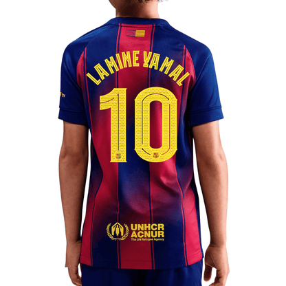 CAMISOLA PERS. NIKE FC BARCELONA LOCAL 25/26 INFANTIL YAMAL 10 - PFCB26LOCINLY10-HJ5287456