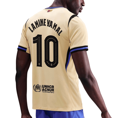 CAMISOLA PERS. NIKE FC BARCELONA VISITA 25/26 ADULTO YAMAL 10 - PFCB26VISADLY10-HJ4603784