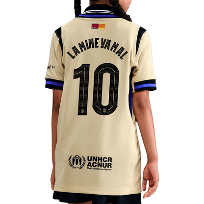 CAMISOLA PERS. NIKE FC BARCELONA VISITA 25/26 INFANTIL YAMAL 10 - PFCB26VISINLY10-HJ5286784