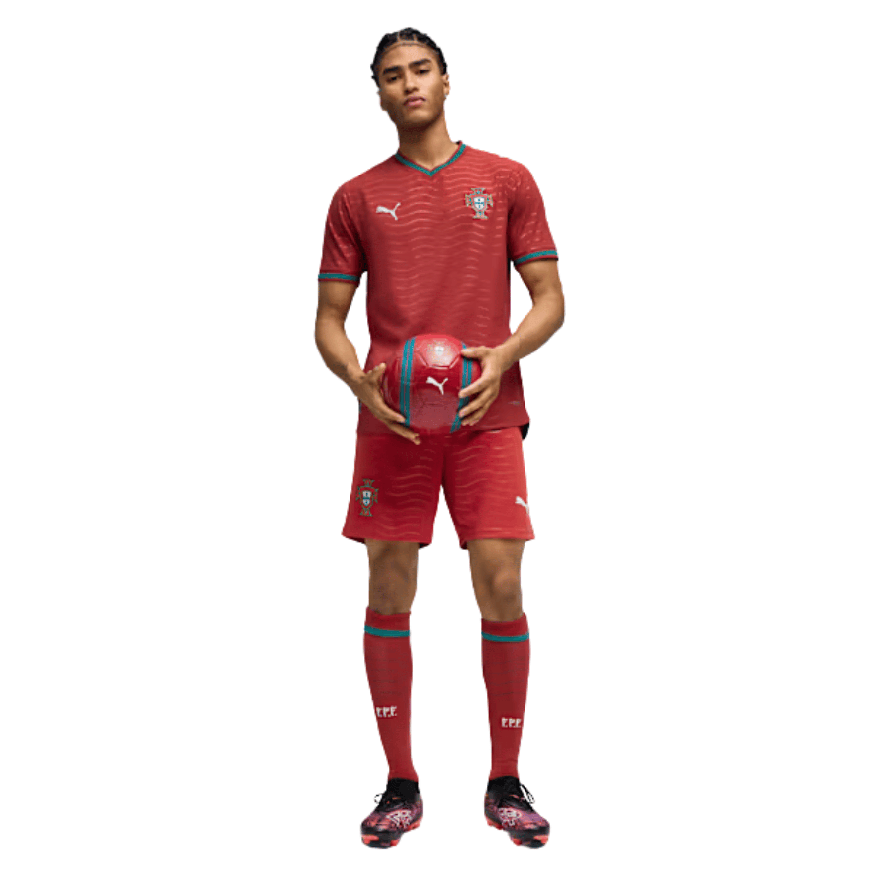 CAMISOLA PUMA PORTUGAL WC 2026 LOCAL AUTHENTIC - 78327601