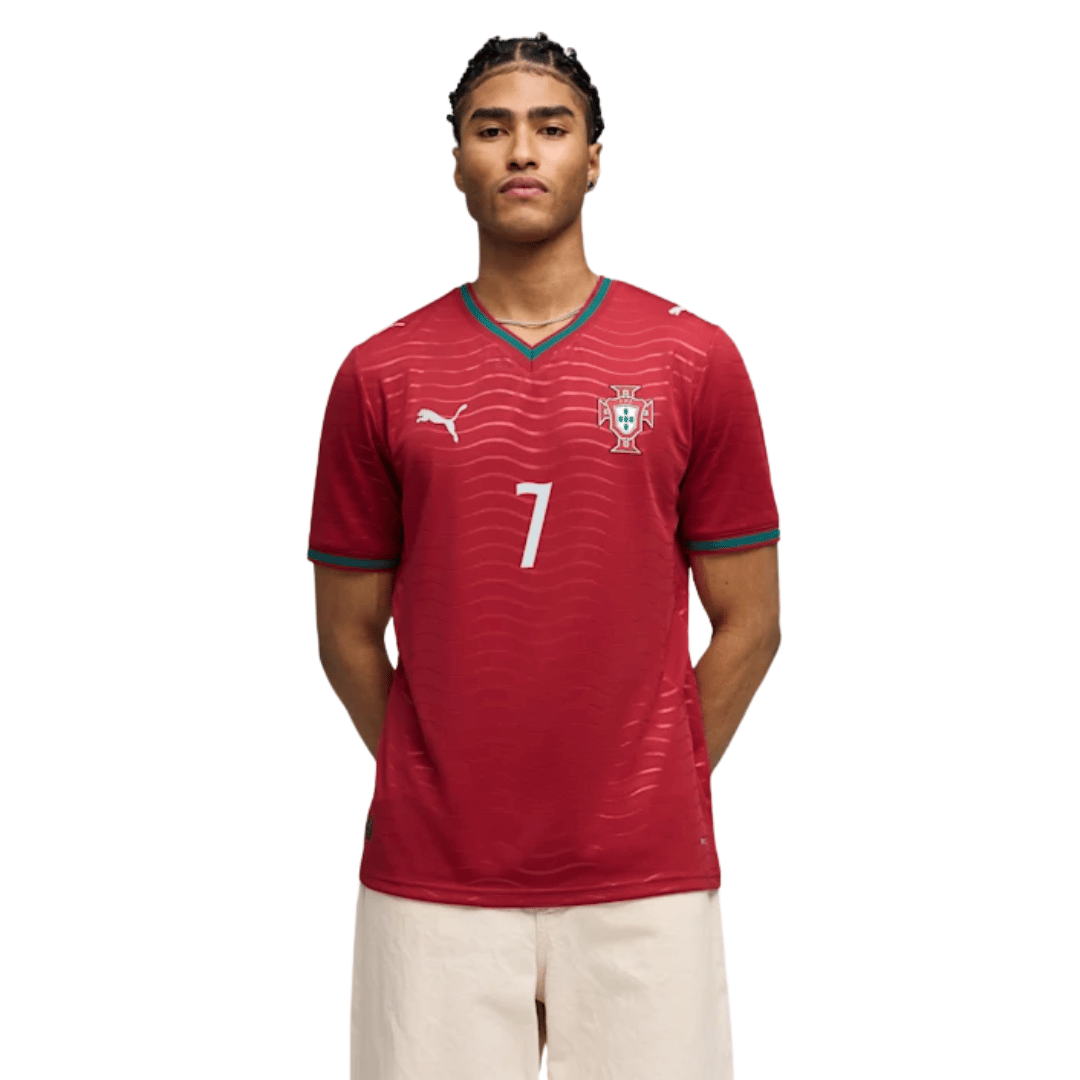 CAMISOLA PUMA PORTUGAL WC 2026 LOCAL RONALDO - 78814177