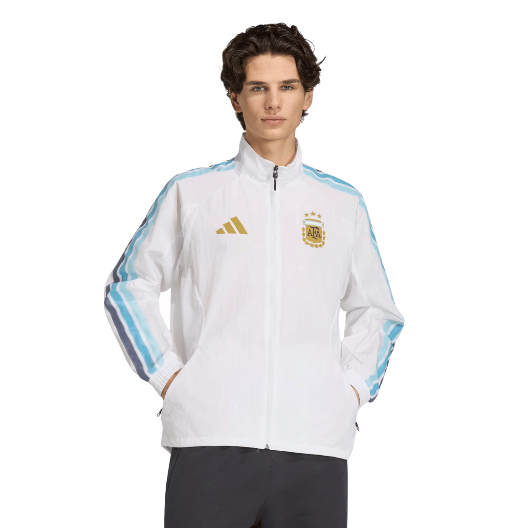 CHAQUETA ADIDAS ARGENTINA WC 2026 - JZ6285