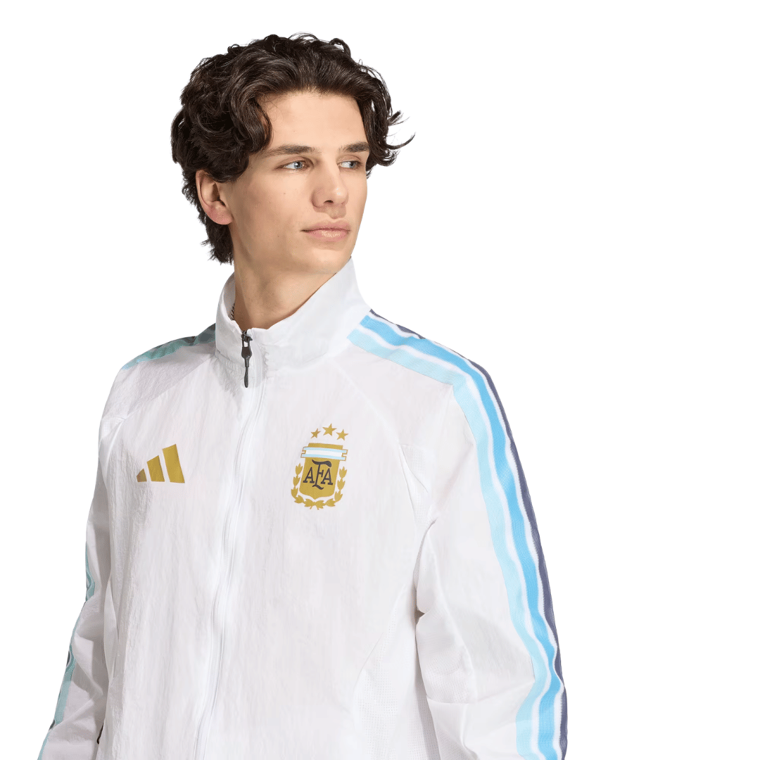 CHAQUETA ADIDAS ARGENTINA WC 2026 - JZ6285