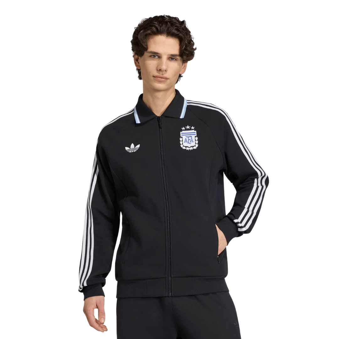 CHAQUETA ADIDAS ARGENTINA WC 2026 VISITA - JZ6287