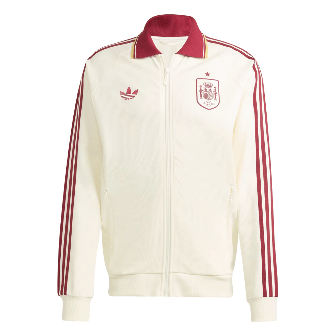 CHAQUETA ADIDAS ESPAÑA WC 2026 VISITA - JZ2249