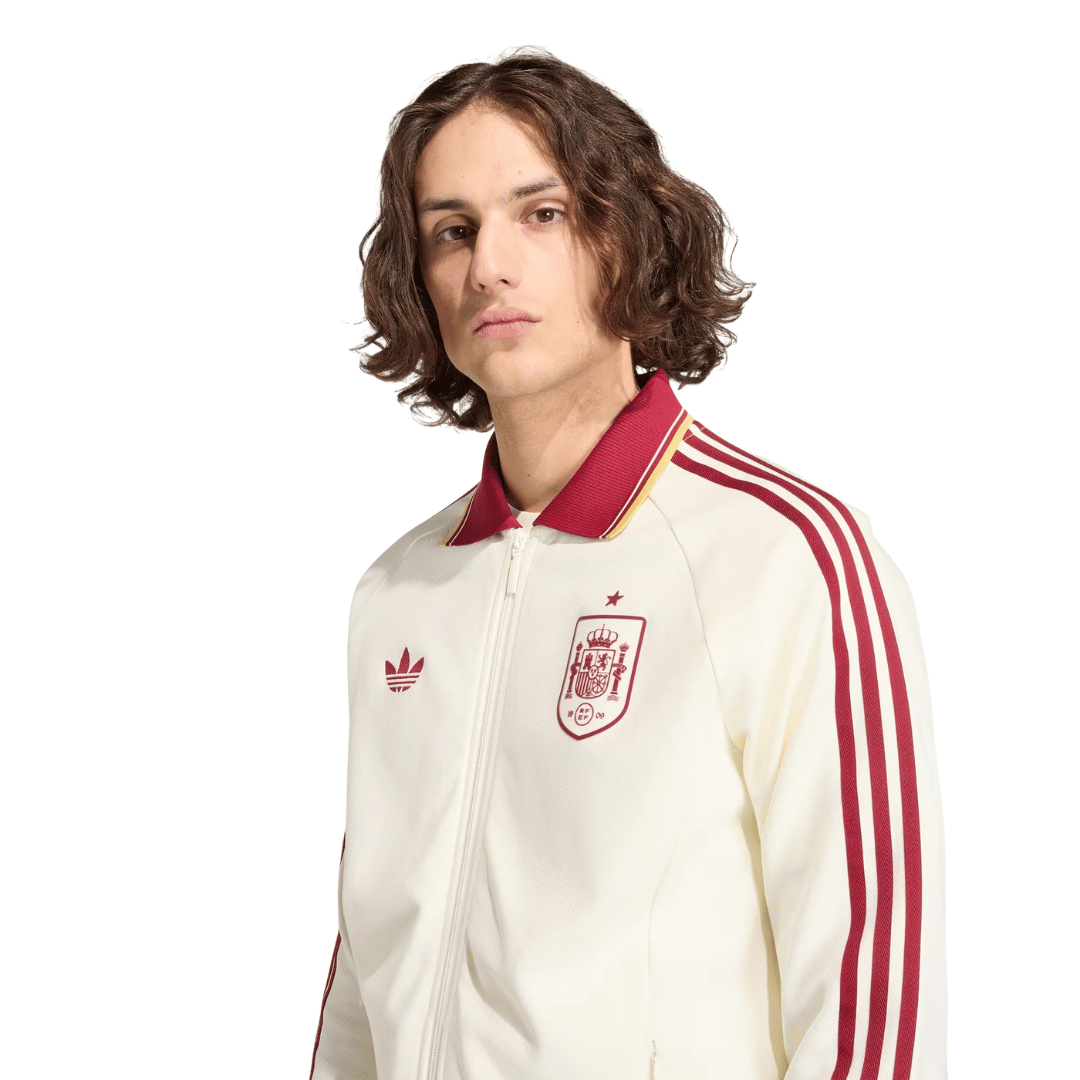 CHAQUETA ADIDAS ESPAÑA WC 2026 VISITA - JZ2249
