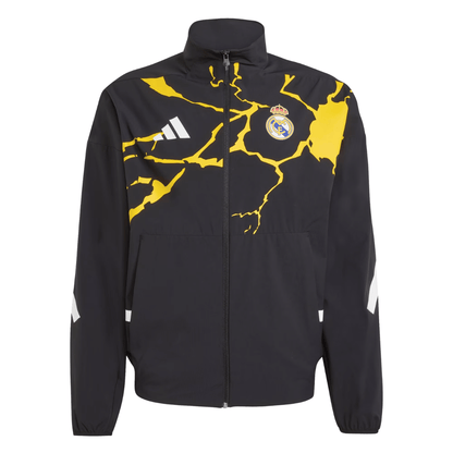 CHAQUETA ADIDAS REAL MADRID 25/26 AVENGERS 'NEGRO' - JZ9150