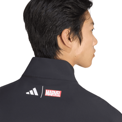 CHAQUETA ADIDAS REAL MADRID 25/26 AVENGERS 'NEGRO' - JZ9150