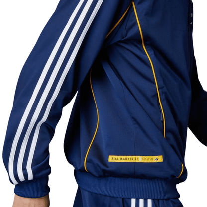 CHAQUETA ADIDAS REAL MADRID 99/00 RETRO 'AZUL' - JW1993