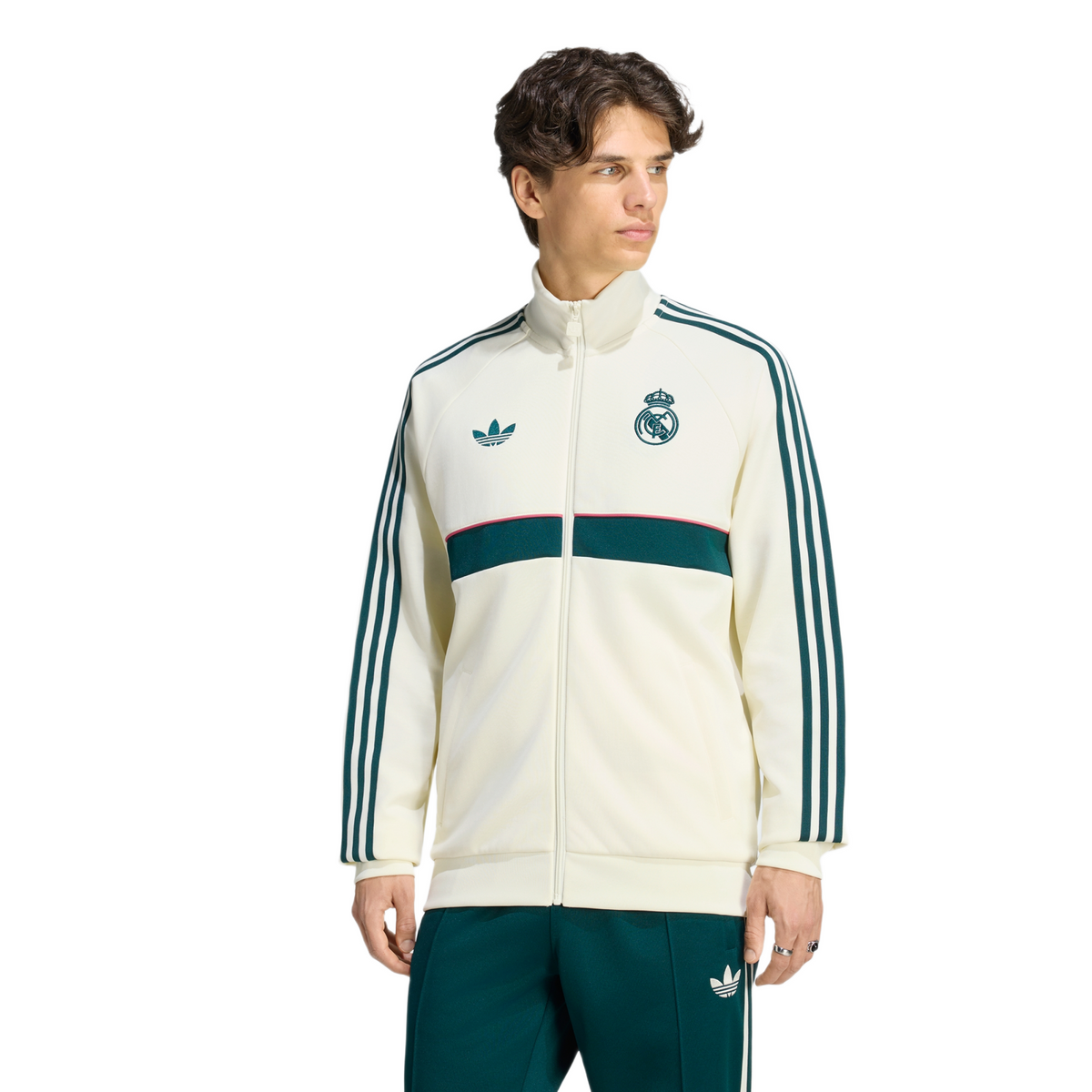 Chaqueta Adidas Real Madrid 'Beige' 26/27 – imagen 2 de 6
