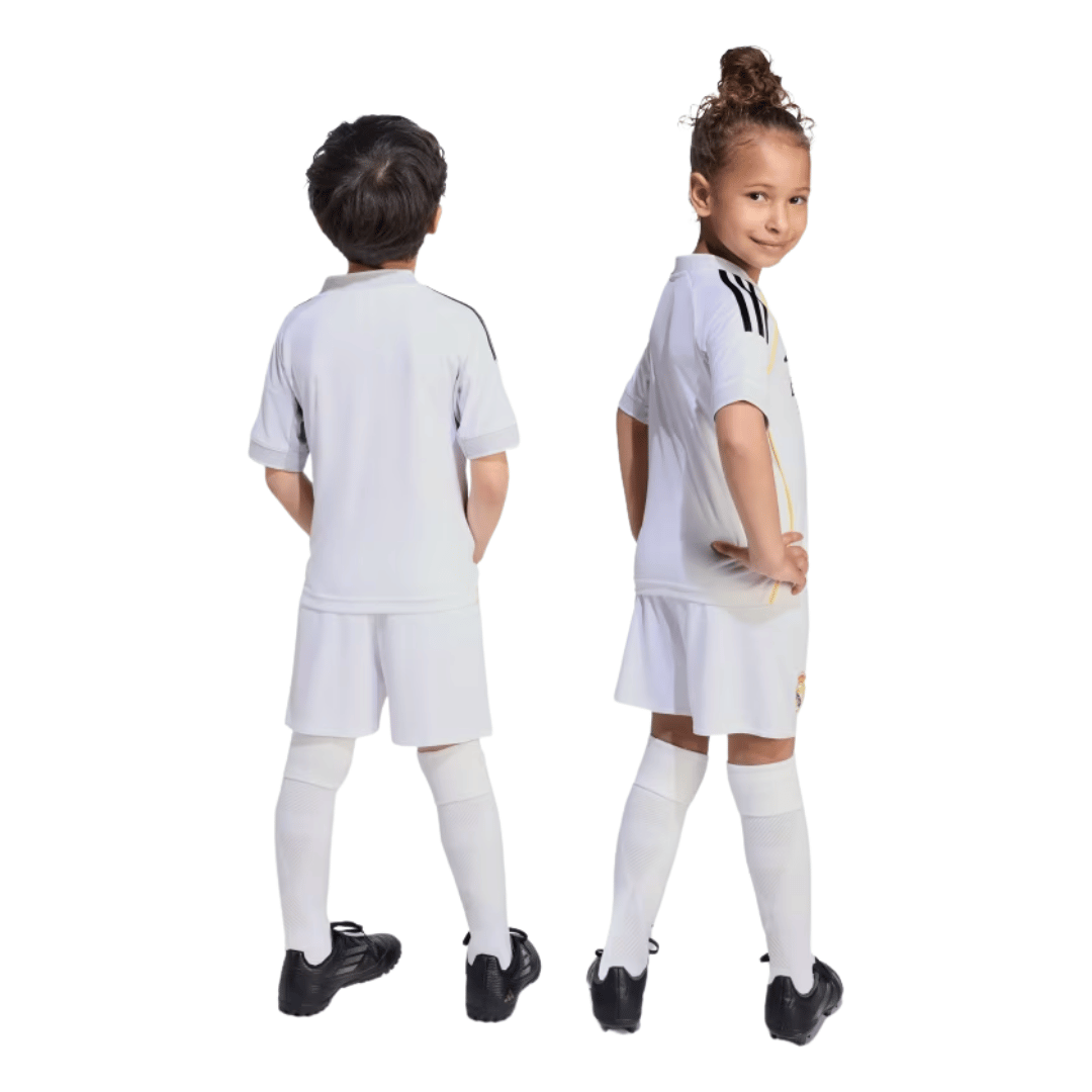 CONJUNTO ADIDAS INFANTIL REAL MADRID LOCAL 25/26 - JN8870