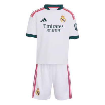CONJUNTO ADIDAS INFANTIL REAL MADRID LOCAL 26/27 - KC3946