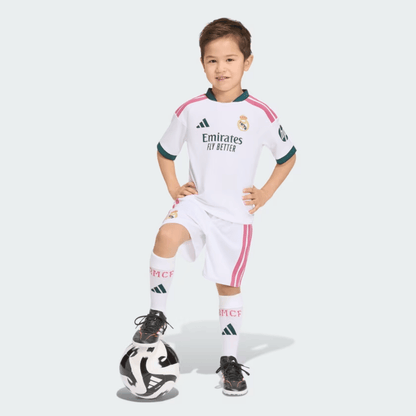 CONJUNTO ADIDAS INFANTIL REAL MADRID LOCAL 26/27 - KC3946