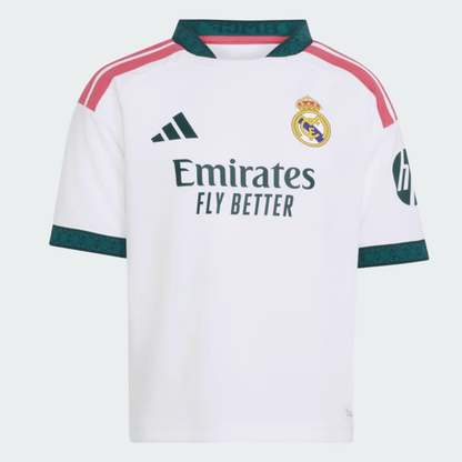 CONJUNTO ADIDAS INFANTIL REAL MADRID LOCAL 26/27 - KC3946