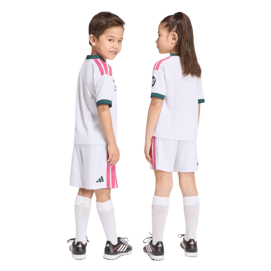 CONJUNTO ADIDAS INFANTIL REAL MADRID LOCAL 26/27 - KC3946